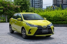 "Xe phu nhân" Toyota Yaris tạm dừng phân phối tại Việt Nam