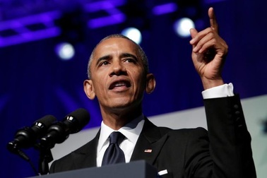 Ông Obama nhận công việc mới lương 17 USD/ngày