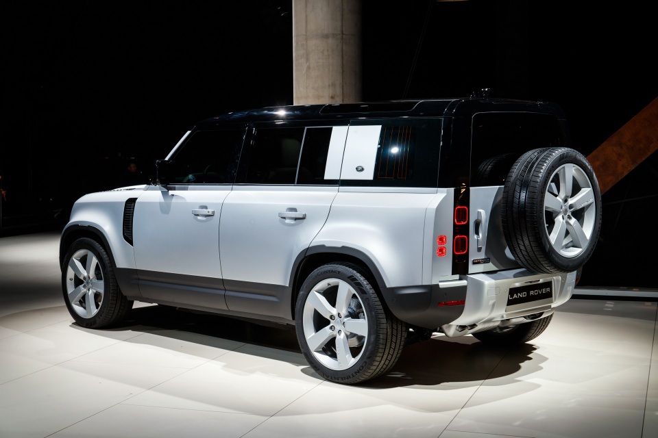 Vì sao Land Rover chọn triển lãm công nghệ CES 2020 để giới thiệu Defender mới? - 6 Vì sao Land Rover chọn triển lãm công nghệ CES 2020 để giới thiệu Defender mới? - 6