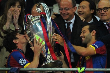 Barca lần thứ 8 có mặt ở chung kết Champions League