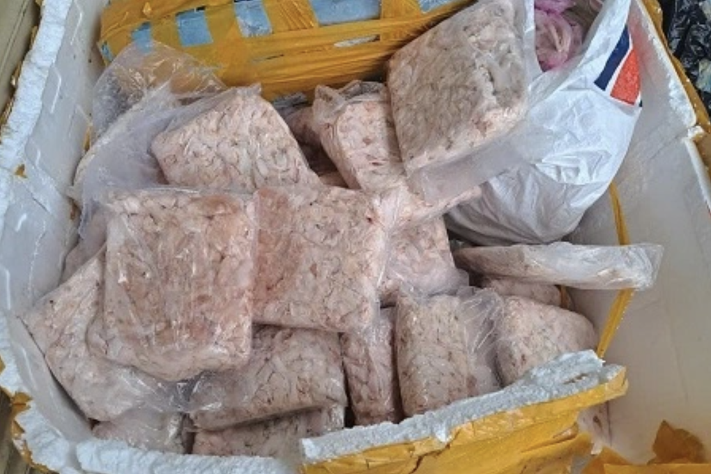 TPHCM phát hiện 50 tấn nội tạng động vật và hàng chục hộp yến sào trôi nổi - 1 TPHCM phát hiện 50 tấn nội tạng động vật và hàng chục hộp yến sào trôi nổi - 1
