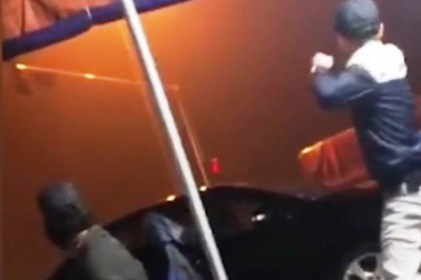 Triệu tập đối tượng dùng ná cao su bắn các phương tiện giao thông trên quốc lộ 21B