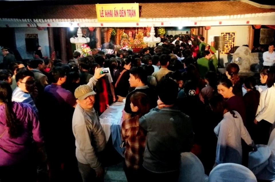 Thanh Hóa: Không tổ chức lễ khai ấn, phát ấn Đền Trần - 4 Thanh Hóa: Không tổ chức lễ khai ấn, phát ấn Đền Trần - 4