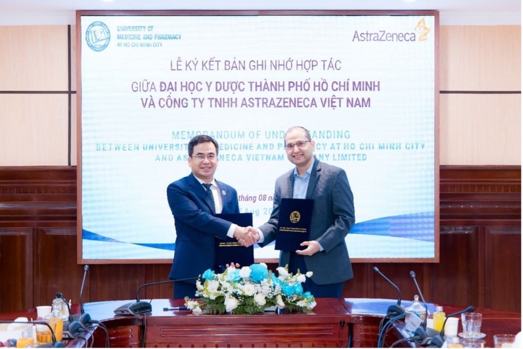 AstraZeneca Việt Nam hợp tác Đại học Y Dược TPHCM nâng cao nhân lực y tế - 2 AstraZeneca Việt Nam hợp tác Đại học Y Dược TPHCM nâng cao nhân lực y tế - 2