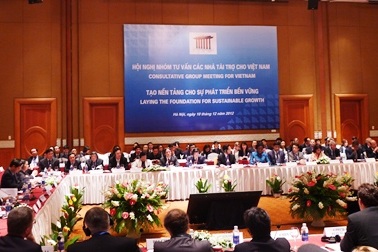 Sáng nay khai mạc Diễn đàn Đối tác phát triển Việt Nam