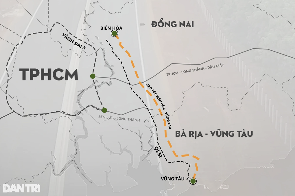 Bộ GTVT thúc tiến độ bàn giao mặt bằng cao tốc Biên Hòa - Vũng Tàu - 1 Bộ GTVT thúc tiến độ bàn giao mặt bằng cao tốc Biên Hòa - Vũng Tàu - 1