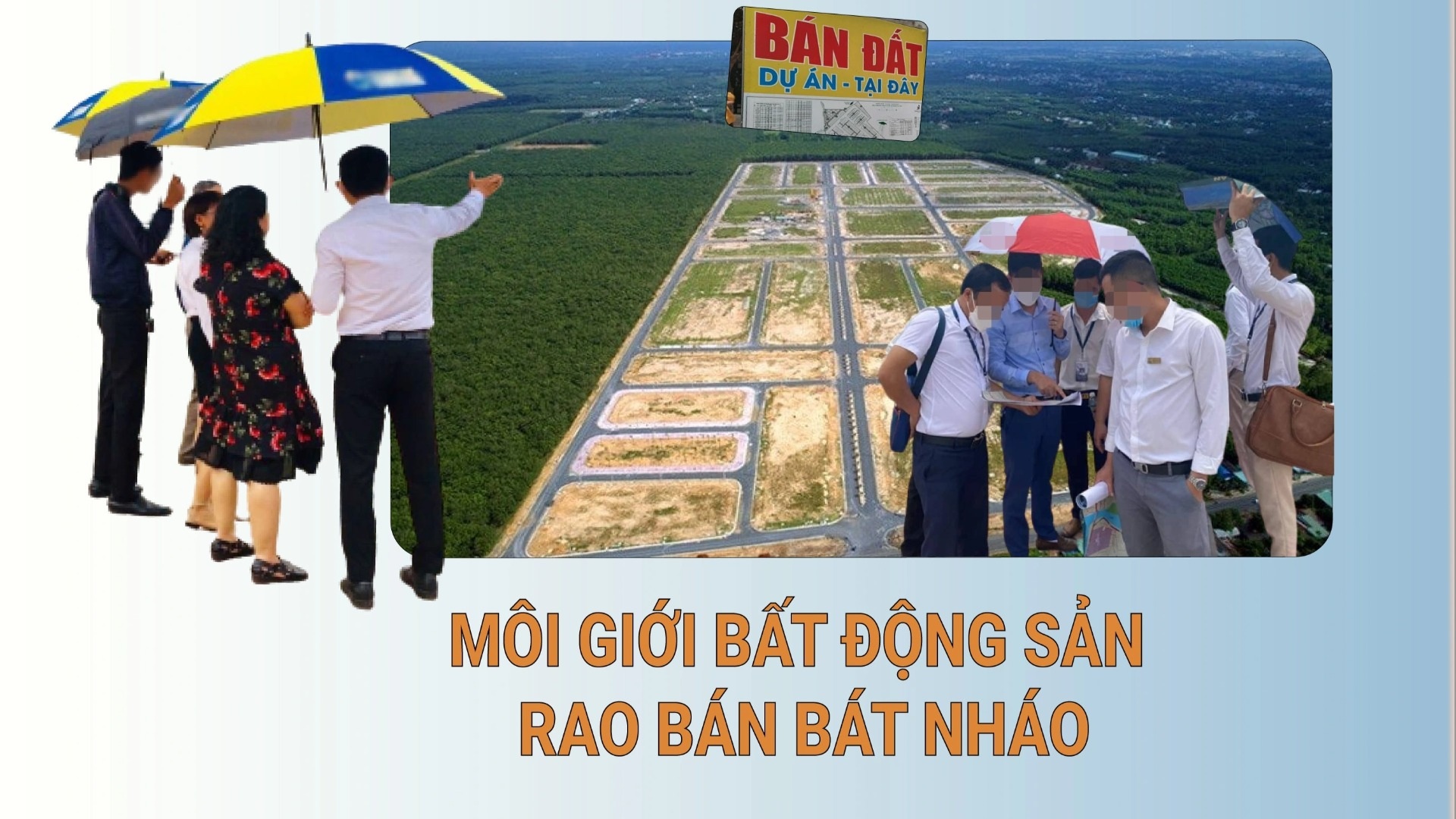 Bài 1: Rầm rộ rao bán cả dự án chưa đủ điều kiện kinh doanh