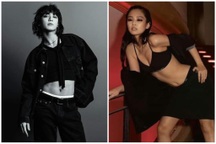 Jungkook khoe cơ bụng 6 múi, Jennie sở hữu đường cong như tượng tạc