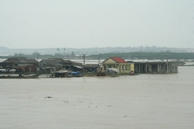 Huế: Trận lụt khác thường nhất kể từ sau “đại hồng thủy” 1999