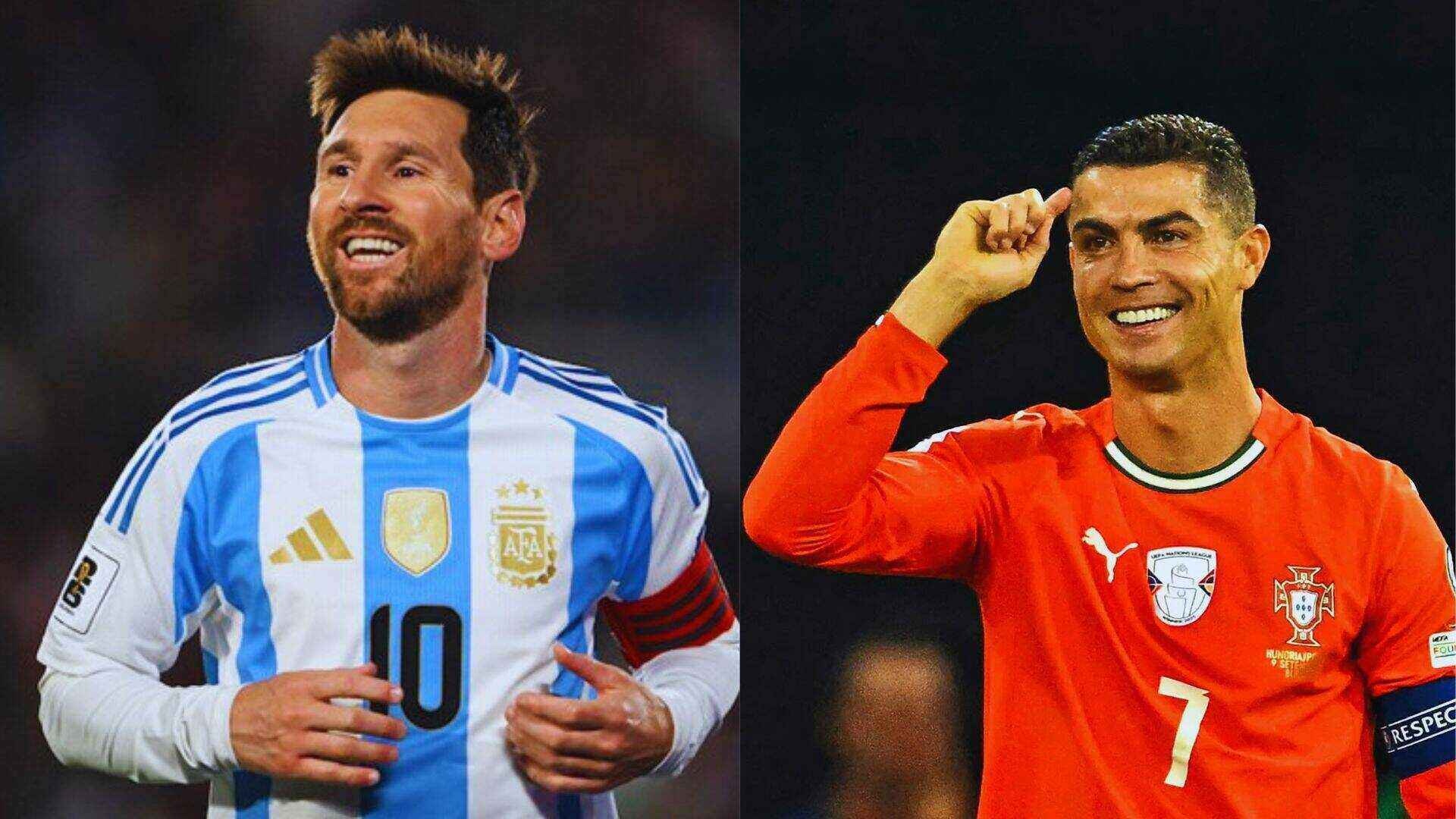 C.Ronaldo và Messi: Bùng cháy rực rỡ, dồn nén cho lần thăng hoa cuối cùng