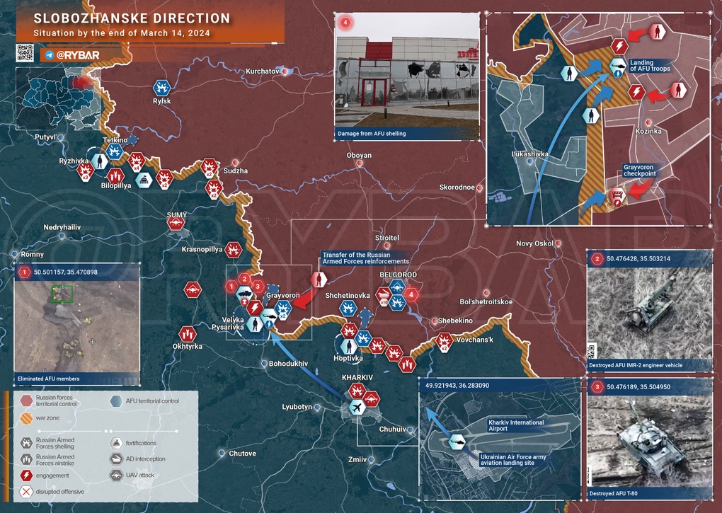 Chiến sự Ukraine 15/3: Giao tranh leo thang chưa từng có dọc biên giới - 4 Chiến sự Ukraine 15/3: Giao tranh leo thang chưa từng có dọc biên giới - 4