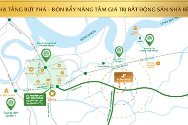 Hạ tầng bứt phá – đòn bẩy nâng tầm giá trị bất động sản Nhà Bè