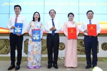 TPHCM điều động, luân chuyển nhiều cán bộ chủ chốt
