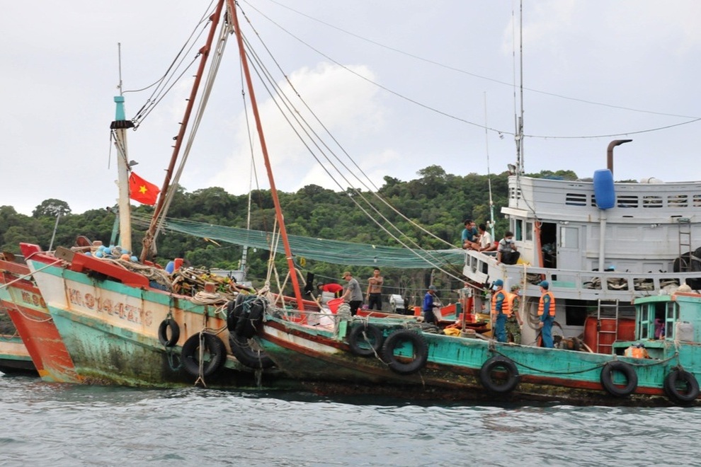 Thành lập Hải đội Dân quân thường trực tỉnh Kiên Giang - 2 Thành lập Hải đội Dân quân thường trực tỉnh Kiên Giang - 2