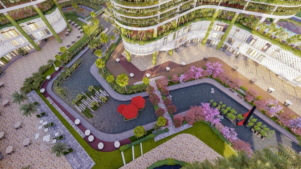 Không gian như “thiên đường nghỉ dưỡng” Bali của tổ hợp “Wellness  Fresh” resort đầu tiên tại quận 7, TP. HCM - 7