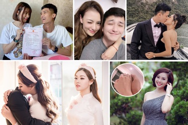 Các sao Việt khoe hạnh phúc, người được chúc mừng - kẻ bị cạnh khóe