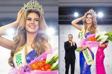 Nhan sắc yêu kiều của tân hoa hậu Guatemala