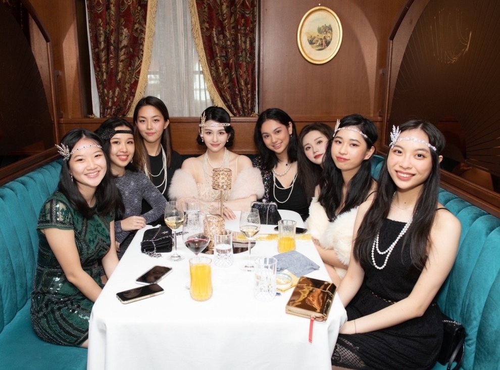 Ái nữ xinh đẹp của biểu tượng gợi cảm nổi tiếng Khâu Thục Trinh - 12 Ái nữ xinh đẹp của biểu tượng gợi cảm nổi tiếng Khâu Thục Trinh - 12