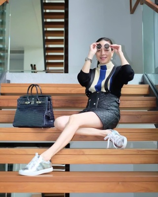 Tủ đồ hàng hiệu toàn túi Hermès đắt đỏ của nữ tỷ phú Madam Pang - 3