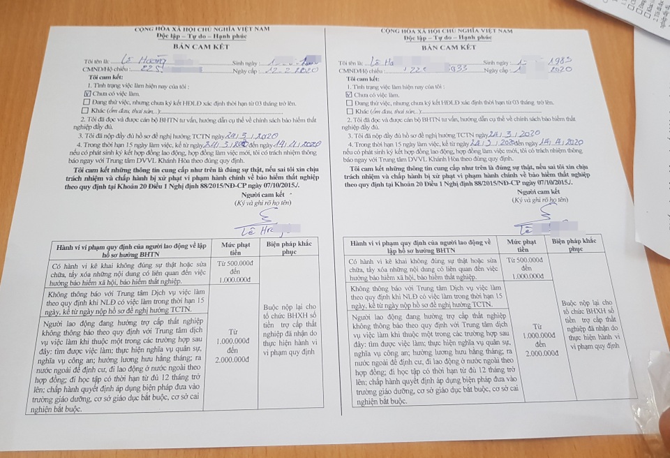 Khánh Hòa: Phát sinh hàng ngàn người đăng ký hưởng trợ cấp thất nghiệp - 2 Khánh Hòa: Phát sinh hàng ngàn người đăng ký hưởng trợ cấp thất nghiệp - 2