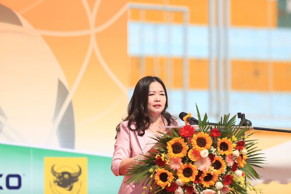 Khai mạc giải bóng đá các cơ quan Trung ương mở rộng 2022 - 1 Khai mạc giải bóng đá các cơ quan Trung ương mở rộng 2022 - 1