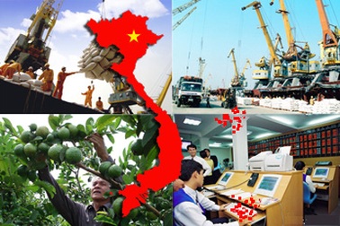 GDP cả nước quý I tăng 4,89%