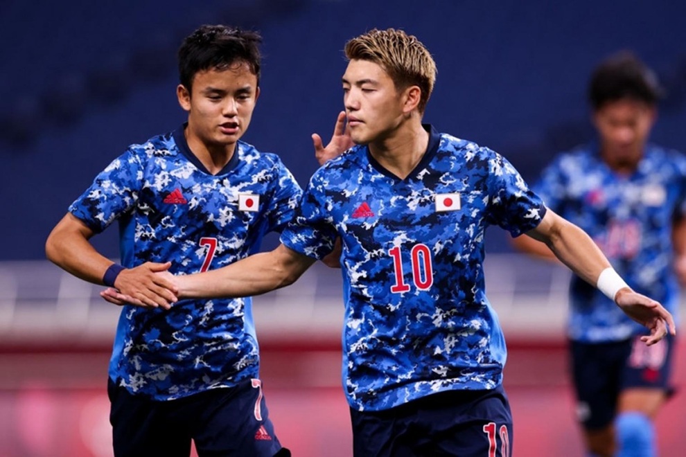 AFC: Ritsu Doan sẽ mang đến sự khác biệt cho tuyển Nhật Bản - 1 AFC: Ritsu Doan sẽ mang đến sự khác biệt cho tuyển Nhật Bản - 1