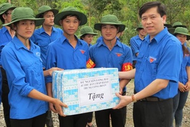 Xung kích tình nguyện tri ân Đại tướng