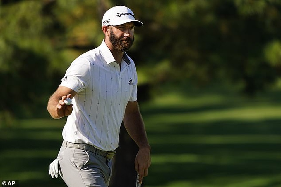 Dustin Johnson dẫn đầu bảng Masters 2020 trước vòng chung kết - 1 Dustin Johnson dẫn đầu bảng Masters 2020 trước vòng chung kết - 1