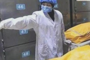 "Bi kịch" trong các nhà xác ở Trung Quốc