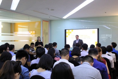 Cư dân có thể “xí chỗ” BBQ, tennis, karaoke… trên ứng dụng quản lý bất động sản