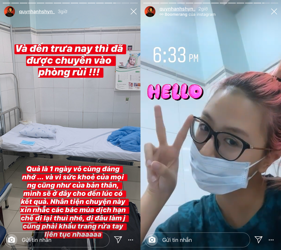 Quỳnh Anh Shyn vui mừng thông báo được về nhà sau khi cách ly 3 ngày - 3 Quỳnh Anh Shyn vui mừng thông báo được về nhà sau khi cách ly 3 ngày - 3