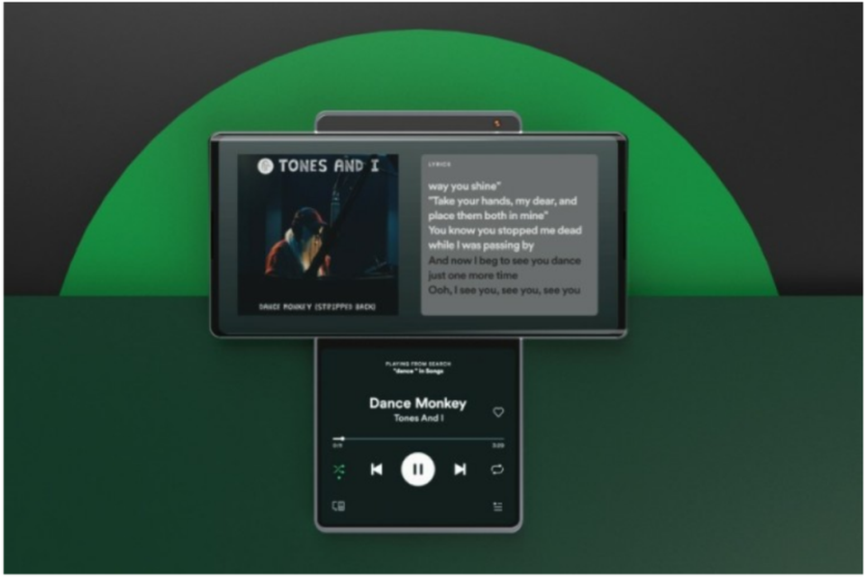Thêm video thực tế hé lộ giao diện smartphone màn hình xoay của LG - 3 Thêm video thực tế hé lộ giao diện smartphone màn hình xoay của LG - 3