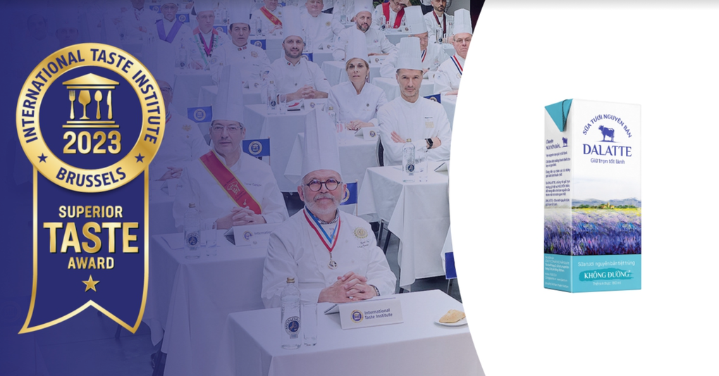 Dalatte đem Sữa Tươi Nguyên Bản đạt giải thưởng quốc tế đến tay người tiêu dùng Việt - 3 Dalatte đem Sữa Tươi Nguyên Bản đạt giải thưởng quốc tế đến tay người tiêu dùng Việt - 3