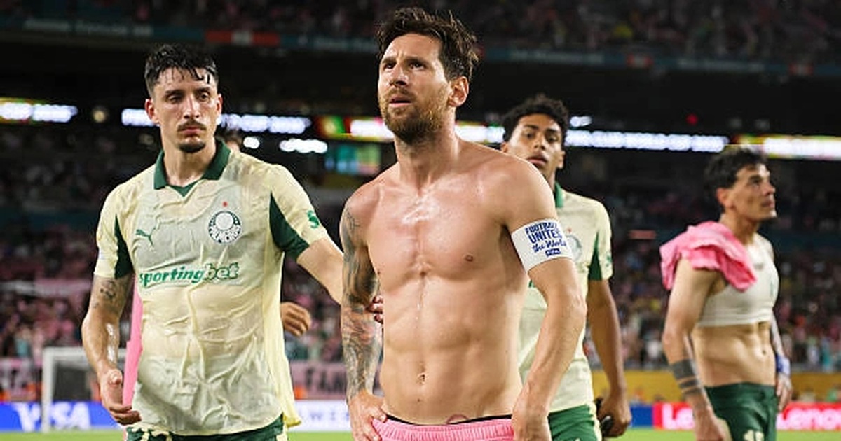Inter Miami rơi chiến thắng khó tin, Messi chạm trán PSG ở vòng knock-out