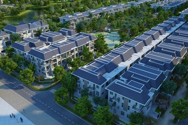 Grand Gardenville Tây Hồ - Biệt thự xanh tại Ciputra Hà Nội