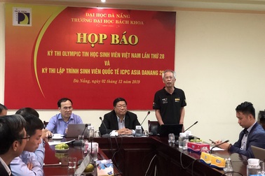 Hơn 700 sinh viên dự Olympic Tin học và lập trình viên quốc tế tại Đà Nẵng