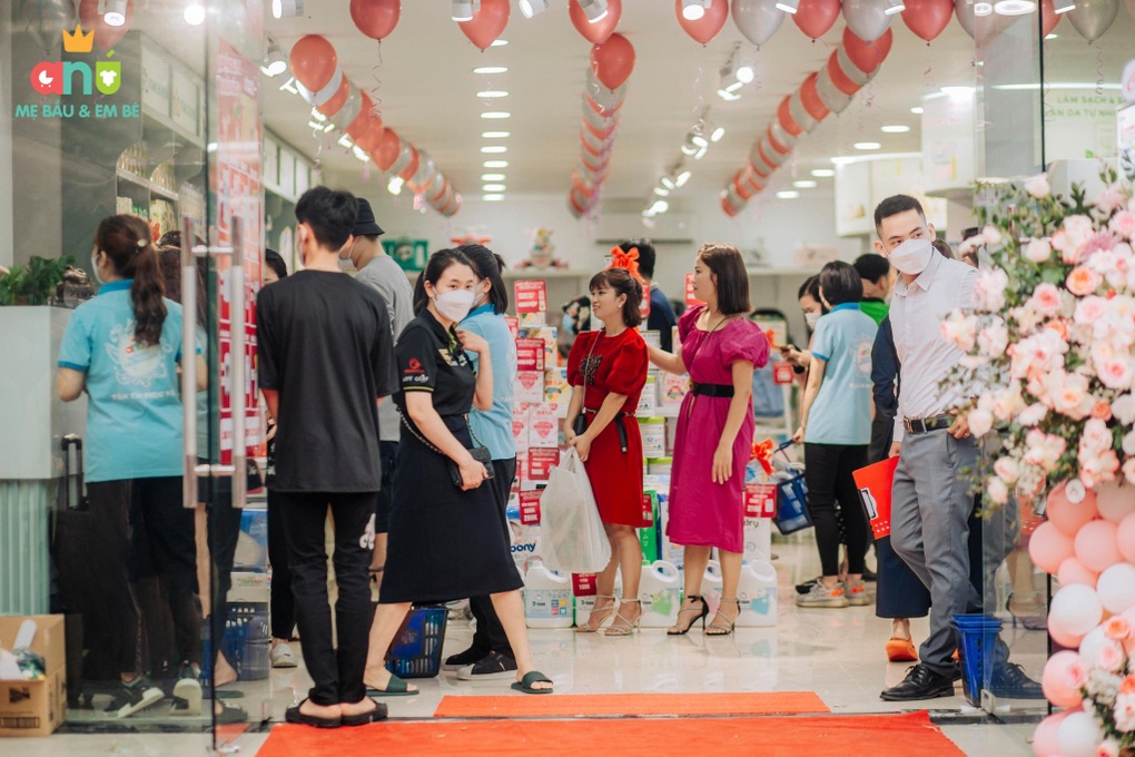 An Ú - Hệ thống cửa hàng dành cho mẹ và bé tại Bắc Ninh - 2 An Ú - Hệ thống cửa hàng dành cho mẹ và bé tại Bắc Ninh - 2