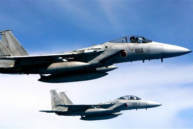 Nhật Bản điều máy bay chặn oanh tạc cơ Trung Quốc