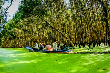 Mùa nước nổi và những đặc sản trứ danh