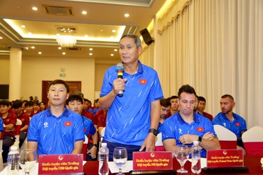 Bóng đá nam, nữ Việt Nam quyết chinh phục huy chương vàng SEA Games 33