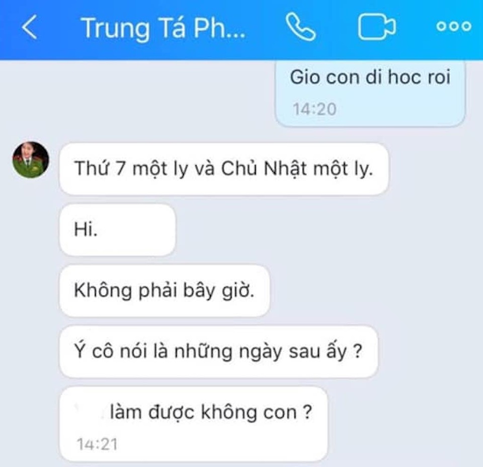 Nhiều nữ học sinh lớp 5 bị dụ quay clip nhạy cảm để nhận trà sữa miễn phí - 1 Nhiều nữ học sinh lớp 5 bị dụ quay clip nhạy cảm để nhận trà sữa miễn phí - 1
