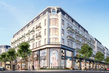 Cơ hội sở hữu shophouse 2 mặt tiền tại trung tâm Lào Cai