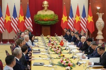 Tuyên bố chung về nâng cấp quan hệ Việt Nam -  Hoa Kỳ lên Đối tác Chiến lược Toàn diện