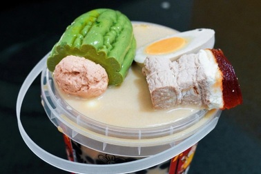 Quán ở TPHCM cho "thịt kho trứng" vào trà sữa, hút khách rần rần