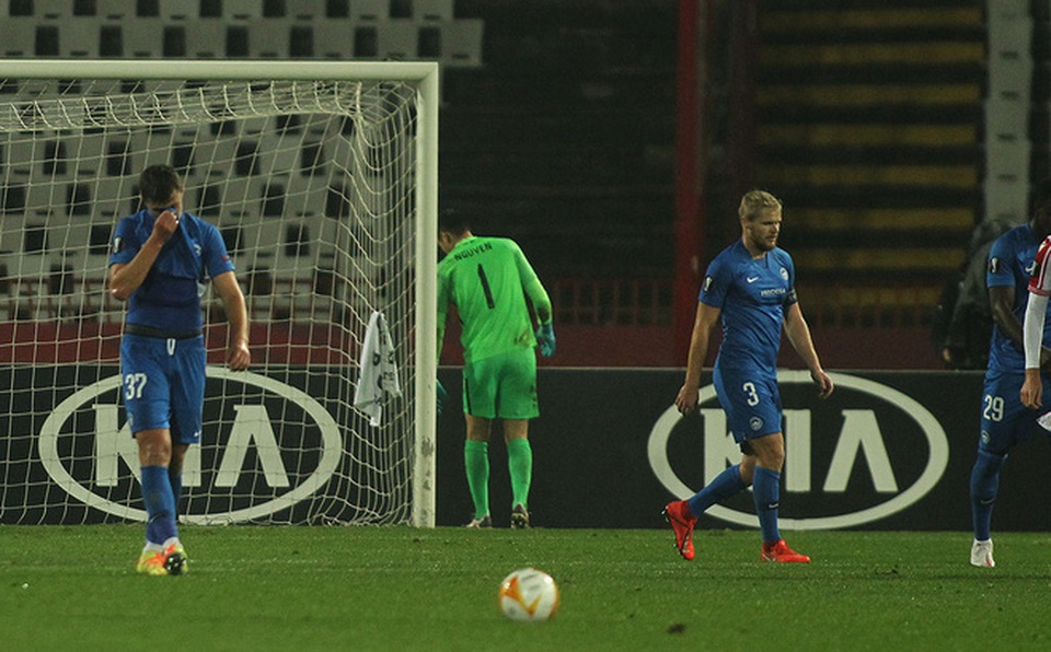 Filip Nguyễn đau đớn khi thủng lưới tới 5 bàn ở Europa League - 3 Filip Nguyễn đau đớn khi thủng lưới tới 5 bàn ở Europa League - 3