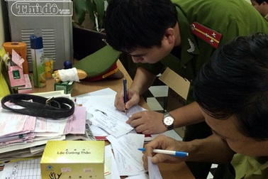 Tạm giữ số lượng lớn thuốc cường dương quá “date” 