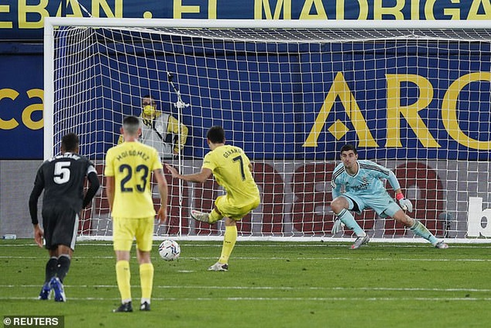 Villarreal 1-1 Real Madrid: Trận hòa thất vọng - 4 Villarreal 1-1 Real Madrid: Trận hòa thất vọng - 4
