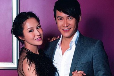 Vợ chồng Lục Nghị quấn quýt trên tạp chí