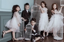 5 mẫu nhí siêu đáng yêu “khuynh đảo” mạng xã hội